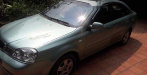 Daewoo Lacetti 2004 - Cần bán xe Daewoo Lacetti 2004, màu bạc, giá 138tr giá 138 triệu tại Bắc Kạn