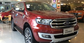 Ford Everest 4x2 Titanium 2018 - Bán Ford Everest 4x2 Tita 2018, nhập khẩu, sẵn xe, giao trong tháng 11, hỗ trợ vay, thủ tục nhanh gọn giá 1 tỷ 177 tr tại Nam Định