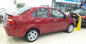 Chevrolet Aveo MT 2018 - Bán Chevrolet Aveo LTZ sản xuất năm 2018, màu đỏ, nhập khẩu giá 399 triệu tại Gia Lai