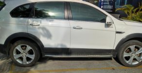 Chevrolet Captiva LTZ 2015 - Bán xe Chevrolet Captiva LTZ 2015, số tự động, màu trắng, xe nhà đi giá 630 triệu tại Tp.HCM