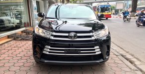 Toyota Highlander LE 2018 - Bán xe Toyota Highlander LE năm 2018, màu đen, màu đỏ nhập khẩu Mỹ, LH E Hương: 0945392468 giá 2 tỷ 600 tr tại Hà Nội