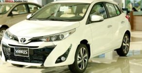 Toyota Yaris 1.5G 2018 - Bán Toyota Yaris 1.5G sản xuất 2018, màu trắng, mới 100% giá 650 triệu tại Thanh Hóa
