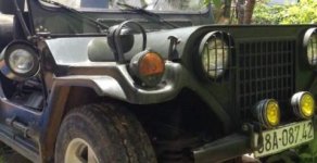 Jeep 1990 - Bán xe Jeep A2 sản xuất năm 1990, màu xanh lục chính chủ giá 170 triệu tại Đồng Tháp