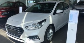 Hyundai Accent 1.4 AT 2018 - Cần bán Hyundai Accent 1.4 AT sản xuất 2018, màu trắng, xe mới 100% giá 499 triệu tại Bình Thuận  