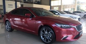 Mazda 6 2.0L Premium 2018 - Bán ô tô Mazda 6 2.0L Premium sản xuất năm 2018, màu đỏ giá 899 triệu tại Quảng Nam