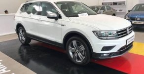 Volkswagen Tiguan   2017 - Bán ô tô Volkswagen Tiguan All Space sản xuất năm 2017, màu trắng, nhập khẩu, có xe giao ngay, khuyễn mãi khủng tháng 11 giá 1 tỷ 729 tr tại Đắk Lắk