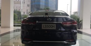 Lexus LS 500h 2018 - Cần bán Lexus LS 500h 2018, màu xanh lam, xe nhập giá 7 tỷ 590 tr tại Hà Nội