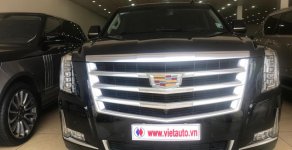 Cadillac Escalade 2015 - Bán Cadillac Escalade sản xuất 2015 màu đen nội thất nâu, xe cực đẹp giá 5 tỷ 280 tr tại Hà Nội