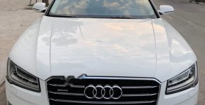 Audi A8 2015 - Bán xe Audi A8 năm 2015, màu trắng, nhập khẩu nguyên chiếc giá 3 tỷ 300 tr tại Hà Nội