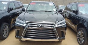 Lexus LX 570 2018 - Bán ô tô Lexus LX 570 đời 2018, màu đen, xe nhập khẩu nguyên chiếc, nguyên bản giá 1 tỷ 500 tr tại Tây Ninh