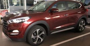 Hyundai Tucson   1.6Turbo 2018 - Cần bán lại xe Hyundai Tucson 1.6Turbo năm sản xuất 2018, màu đỏ, giá tốt giá 890 triệu tại TT - Huế