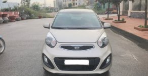 Kia Picanto 1.25AT 2013 - Bán xe Kia Picanto 1.25AT đời 2013, màu kem (be), giá chỉ 300 triệu giá 300 triệu tại Hải Phòng