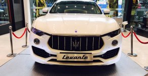 Maserati Sport 2018 - Bán xe Maserati Levante Sport 2018, màu trắng, xe nhập chính hãng. LH: 0978877754 tư vấn giá 8 tỷ 124 tr tại Đà Nẵng