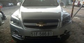 Chevrolet Captiva  Maxx 2009 - Chính chủ bán xe Chevrolet Captiva Maxx năm sản xuất 2009, màu bạc giá 415 triệu tại Tp.HCM