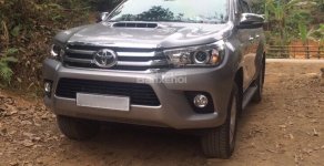 Toyota Hilux G 2015 - Bán Toyota Hilux G sản xuất năm 2015, màu bạc, nhập khẩu, giá chỉ 700 triệu giá 700 triệu tại Bắc Kạn