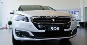 Peugeot 508 1.6 AT 2018 - Bán Peugeot 508 1.6 AT năm 2018, màu bạc, nhập khẩu giá 1 tỷ 220 tr tại Tây Ninh