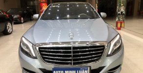 Mercedes-Benz S class S500L 2015 - Mercedes-Benz S500L model 2015 giá 3 tỷ 300 tr tại Tp.HCM