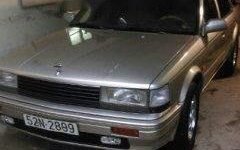 Nissan Bluebird MT 1989 - Cần bán gấp Nissan Bluebird MT đời 1989, xe nhập, máy êm giá 50 triệu tại Tp.HCM
