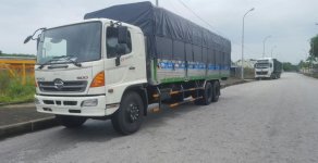 Hino 500 Series FL8JTSL Euro2 2017 - Bán xe tải thùng mui bạt Hino 3 chân 14 tấn giá 1 tỷ 400 tr tại Hà Nội