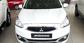 Mitsubishi Mirage 1.2 CVT 2018 - Bán xe Mitsubishi Mirage 1.2 CVT năm 2018, màu trắng, xe nhập giá 450 triệu tại Hải Phòng