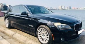 BMW 7 Series 750Li 2010 - Bán xe BMW 7 Series 750Li sản xuất năm 2010, màu đen, nhập khẩu nguyên chiếc giá 1 tỷ 190 tr tại Tp.HCM