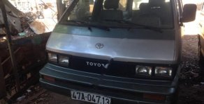 Toyota Van   1984 - Cần bán lại xe Toyota Van 1984, màu bạc, nhập khẩu giá 28 triệu tại Đắk Lắk