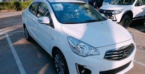 Mitsubishi Attrage CVT Eco 2018 - " Mitsubishi Vinh " Bán Attrage CVT Eco sản xuất năm 2018, màu trắng, xe nhập, trả trước 85 triệu, LH: 0968.660.828 giá 426 triệu tại Nghệ An