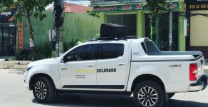 Chevrolet Colorado LTZ 2018 - Cần bán Chevrolet Colorado - Sở hữu bán tải chỉ với 200tr, xe nhập khẩu với phiên bản LTZ, màu trắng, vay trả góp lên tới 80% giá xe - LH: 0964280769 giá 759 triệu tại Nghệ An