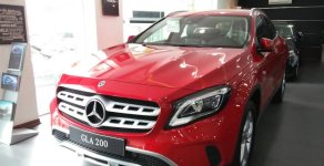 Mercedes-Benz GLA-Class GLA200 2017 - Bán xe Mercedes GLA200 đời 2017 mới, màu đỏ, xe nhập, giao xe toàn quốc giá 1 tỷ 619 tr tại Khánh Hòa