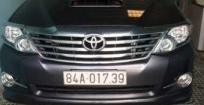 Toyota Fortuner   2015 - Cần bán Toyota Fortuner đời 2015, màu xám, giá tốt giá 840 triệu tại Trà Vinh
