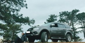 Mitsubishi Pajero Sport 2017 - Bán Mitsubishi Pajero Sport năm 2017 màu nâu giá 760 triệu tại Đắk Lắk