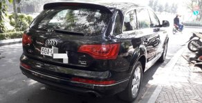 Audi Q7 3.0 2012 - Bán ô tô Audi Q7 3.0 đời 2012, màu đen nhập khẩu giá 1 tỷ 750 tr tại Tp.HCM