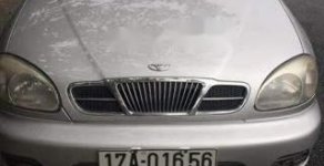Daewoo Lanos   2005 - Bán xe Daewoo Lanos đời 2005, màu bạc giá 110 triệu tại Hải Phòng