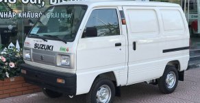 Suzuki Blind Van 2018 - Bán xe Suzuki Blind Van năm sản xuất 2018, màu trắng, khuyến mại 100% thuế trước bạ giá 293 triệu tại Hải Phòng