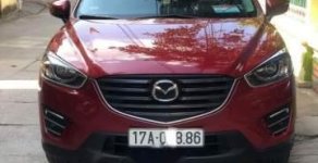 Mazda CX 5  2.5 2WD    2017 - Bán xe Mazda CX 5 2.5 2WD 2017, màu đỏ, 890tr giá 890 triệu tại Thái Bình