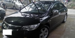 Honda Civic 1.8 MT 2009 - Bán (hoặc đổi xe Innova) Honda Civic 1.8 MT đời 2009, màu đen giá 352 triệu tại Yên Bái