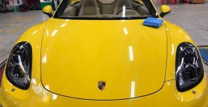 Porsche Boxster 2015 - Bán ô tô Porsche Boxster sản xuất 2015 màu vàng, xe nhập, giá 3 tỷ 100 triệu giá 3 tỷ 100 tr tại Tp.HCM
