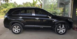 Chevrolet Captiva 2010 - Bán Chevrolet Captiva đời 2010, màu đen xe gia đình giá 490 triệu tại Bến Tre