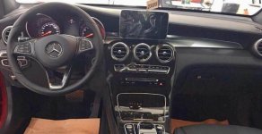 Mercedes-Benz GLC-Class GLC 200 2018 - Bán ô tô Mercedes GLC 200 2018, màu đỏ giá 1 tỷ 684 tr tại Khánh Hòa