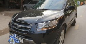 Hyundai Santa Fe MLX 2007 - Bán xe Hyundai Santa Fe MLX sản xuất 2007, màu đen, nhập khẩu  giá 480 triệu tại Hà Nội