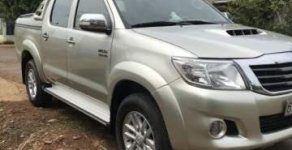 Toyota Hilux  3.0G  2013 - Bán Toyota Hilux 3.0G sản xuất 2013, màu bạc, nhập khẩu số sàn giá 495 triệu tại Bình Phước