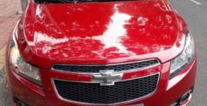 Chevrolet Cruze LS 2015 - Cần bán lại xe Chevrolet Cruze LS đời 2015, màu đỏ số sàn giá 368 triệu tại BR-Vũng Tàu