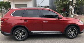 Mitsubishi Outlander 2017 - Bán Mitsubishi Outlander đời 2017, màu đỏ, nhập khẩu nguyên chiếc, 920tr giá 920 triệu tại Thái Nguyên