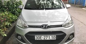 Hyundai Grand i10 2017 - Cần bán gấp Hyundai Grand i10 sản xuất năm 2017, màu bạc, nhập khẩu giá 390 triệu tại Lạng Sơn