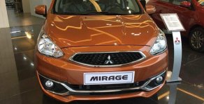 Mitsubishi Mirage CVT 2018 - Bán Mitsubishi Mirage CVT năm 2018, nhập khẩu, Chỉ cần trả trước 100 triệu bạn sẽ sở hữu xe, LH Yến 0968.660.828 giá 451 triệu tại Nghệ An