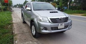 Toyota Hilux    2015 - Cần bán Toyota Hilux 2015, màu bạc, xe nhập chính chủ giá 600 triệu tại Hà Tĩnh