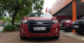 Ford Edge 3.7L 2013 - Cần bán xe Ford Edge 3.7L sản xuất 2013, màu đỏ, nhập khẩu nguyên chiếc giá 1 tỷ 200 tr tại Hà Nội