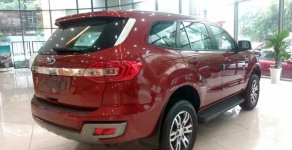 Ford Everest Ambiente 2.0L MT 2018 - Bán Ford Everest Turbo, Ambiente 2018, màu đỏ, nhập khẩu nguyên chiếc, chỉ 999 triệu, hỗ trợ vay 80% giá 999 triệu tại Nam Định