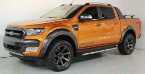 Ford Ranger 4x4 2018 - Cần bán xe Ford Ranger 4x4 năm sản xuất 2018, màu cam, nhập khẩu nguyên chiếc, giá 918tr giá 918 triệu tại Hà Nội