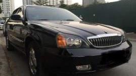 Daewoo Magnus  AT  2004 - Bán ô tô Daewoo Magnus AT đời 2004, màu đen, nhập khẩu  giá 143 triệu tại Hà Nội